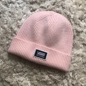 vans beanie pink